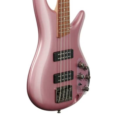 Ibanez SR300E Bass Pink Gold Metallic image 9