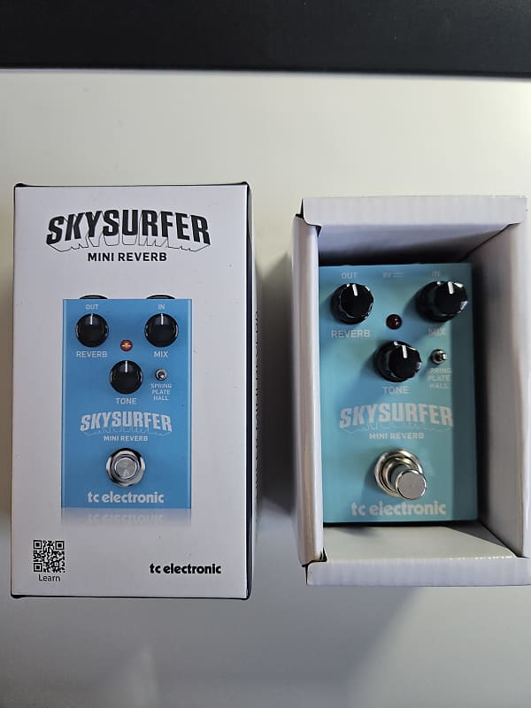 TC Electronic Skysurfer Mini Reverb