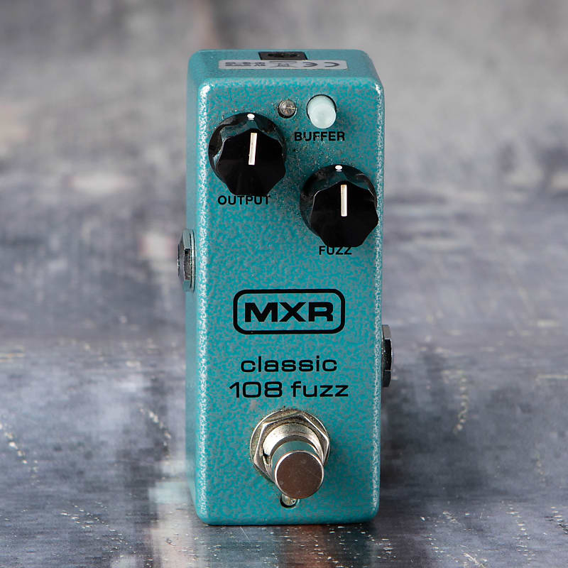 MXR Classic 108 Fuzz