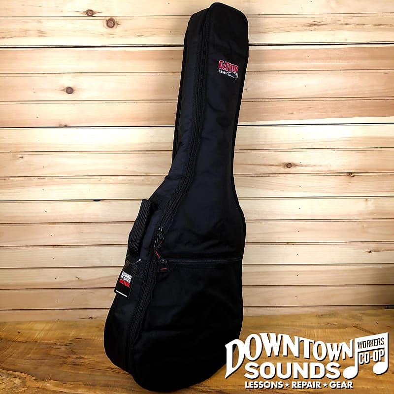 Gator Economy Gig Bag for Classical Guitar with Backpack Straps image 1