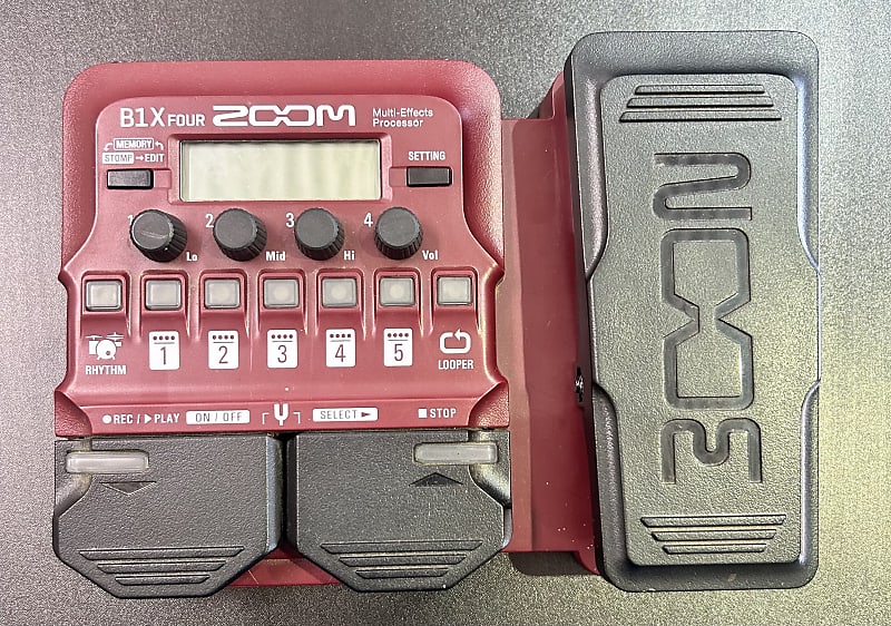 Zoom B1X Four