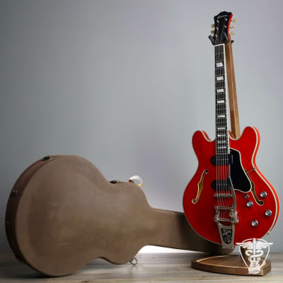 2024 Eastman T64/v Thinline with Bigsby - (P2302898) - 6.29 LBS image 8