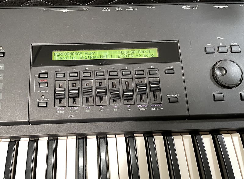 Yamaha SY85 Synthesizer 1992 - Black | Reverb Yamaha SY85 Synthesizer 1992 - Black | Reverb