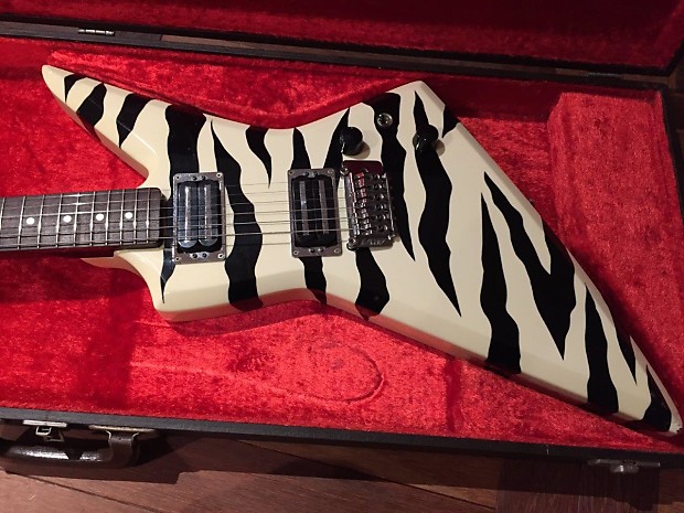 Aria Pro II ZZ Deluxe Zebra (1984) Explorer | Reverb