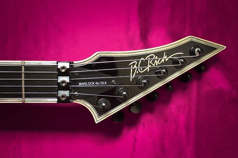 美品B.C. RICH WARLOCK NJ DELUXE B.C. RICH WARLOCK NJ DELUXE for sale - Price and Used Value