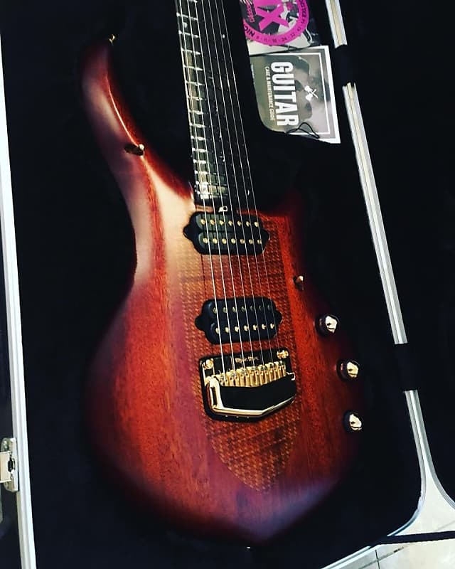 Ernie Ball Music Man John Petrucci Signature Artisan Majesty 7 | Reverb