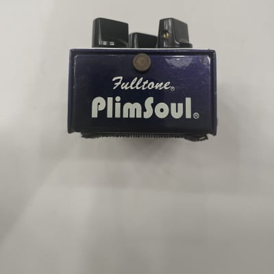 Fulltone Plimsoul Overdrive Distortion Plim Soul Guitar Effect Pedal image 5
