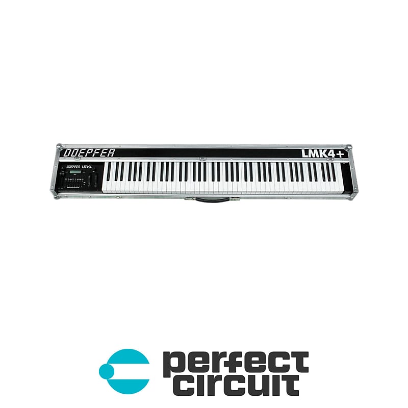Doepfer LMK4+ MIDI Master Keyboard (Black) image 1
