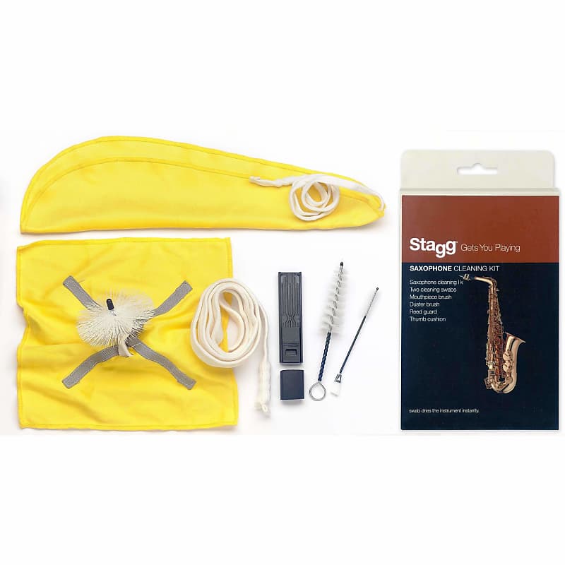 Stagg Saxophone Cleaning Kit Reverb