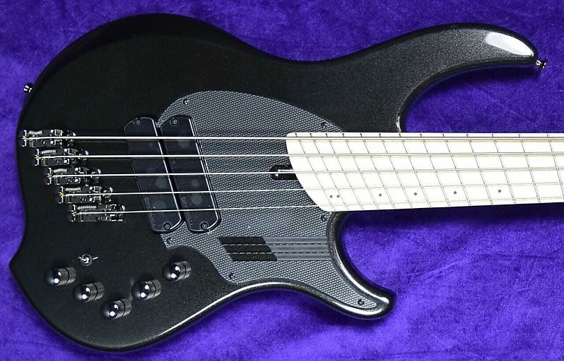 Dingwall NG-2 (5), Black Metallic Gloss with Maple. *In Stock!