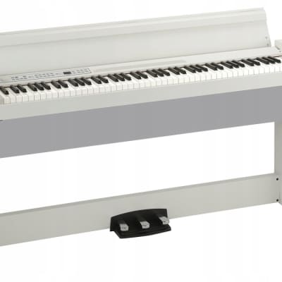 Korg C1 AIR WH Digital Piano - White Finish image 2