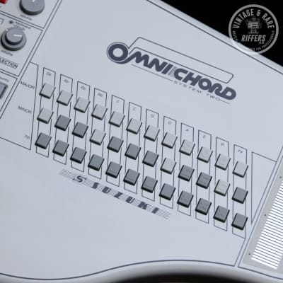 *Serviced* Suzuki Omnichord System Two Model Synthesiser OM-84 | inc. Original Box, Packaging, Manual, Cloth and Power Supply | 1980s Synthesizer Digital Synth OM84 | All Original image 5