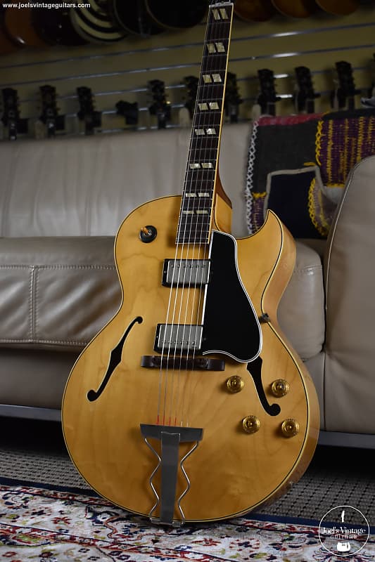 Gibson Memphis ES175TDN Blonde 2012 VOS | Reverb