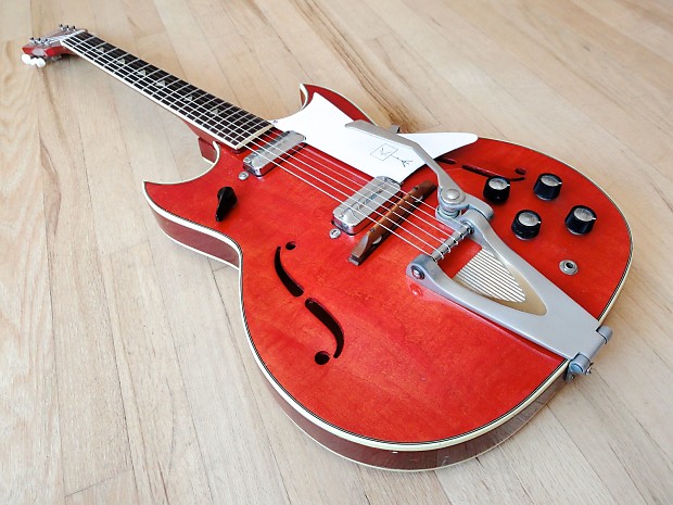 Vintage Truetone Rock Star Electric Guitar MIJ Made In Japan