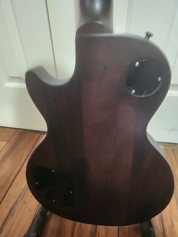 Gibson Les Paul LPJ 2013 - Vintage mahogany | Reverb