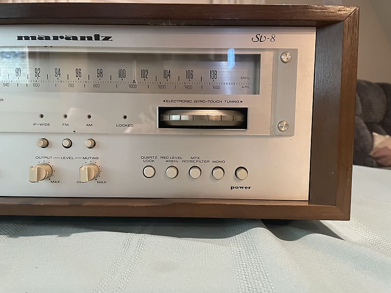 Marantz ST8 1982 Silver