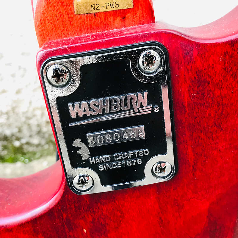 Washburn N2-PWS Nuno Bettencourt Electric Guitar | Reverb Washburn N2-PWS Nuno Bettencourt Electric Guitar | Reverb