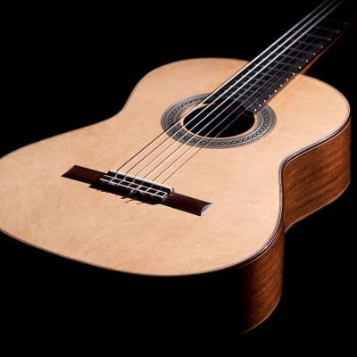 Carlos Juan Busquiel 2021 Classical Guitar Cedar/African Rosewood image 2