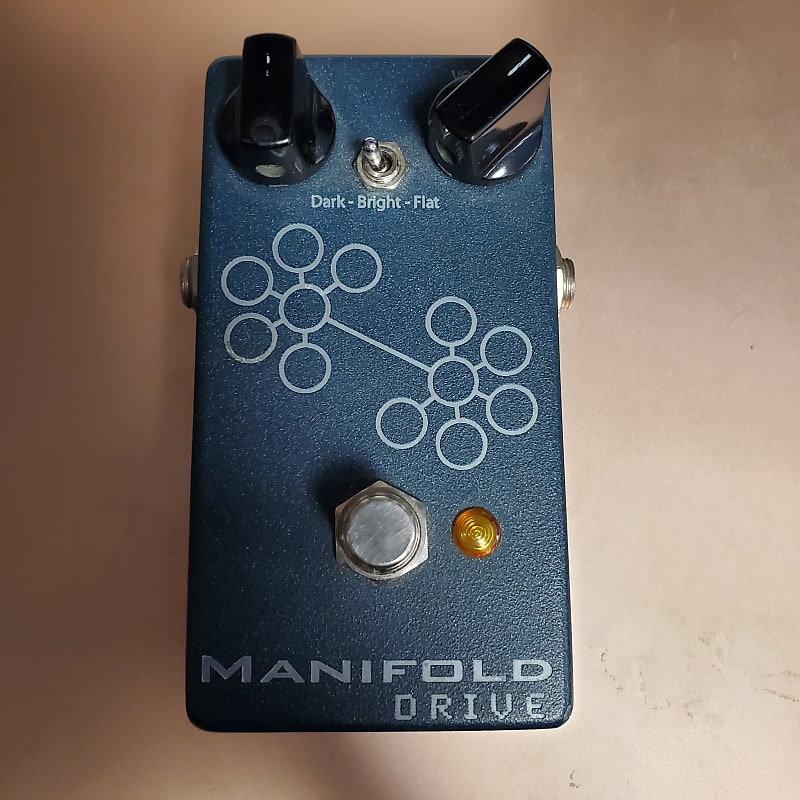 Resonant Electronic Design Field Effects Manifold Drive Reverb
