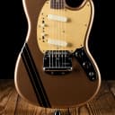 Fender Custom Shop 1964 Mustang - Fire Mist Gold w/Black Stripe - Free Shipping