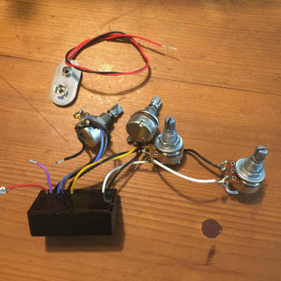 Tone Pump Spector プリアンプ Spector Tone Pump Active Tone Circuit Pre Amp