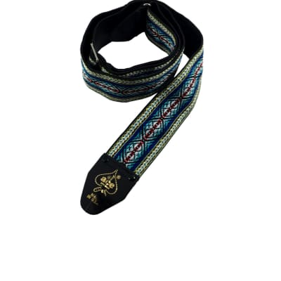 D'Andrea Vintage Style Ace Summer Of '69 Guitar Strap, DN-ACE13
