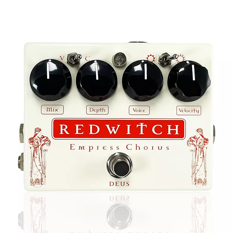 Red Witch Empress Deus Chorus Effects Pedal