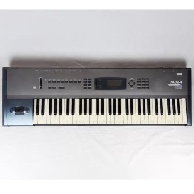 Korg N364 61-Key Music Workstation
