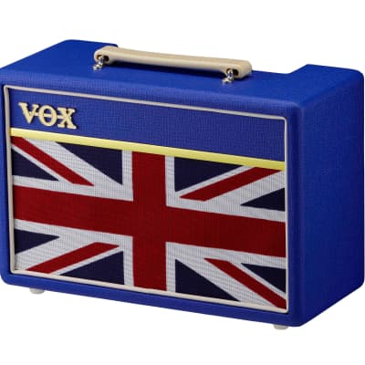 VOX Pathfinder 10 - Union Jack Royal Blue image 1