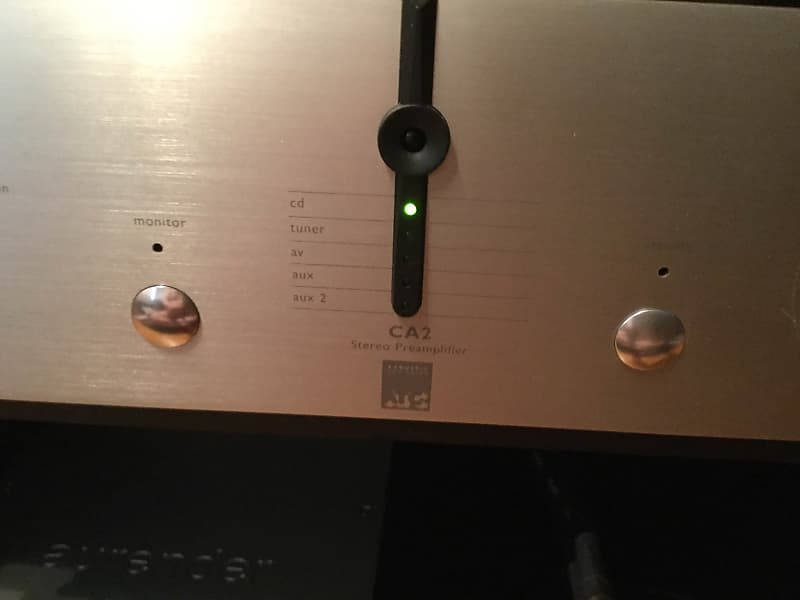 ATC CA2 2016 Silver Preamp