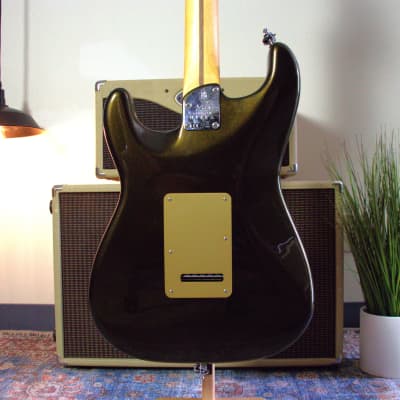 Fender – HSS American Ultra Stratocaster – Texas Tea – w/ Flight Case image 6