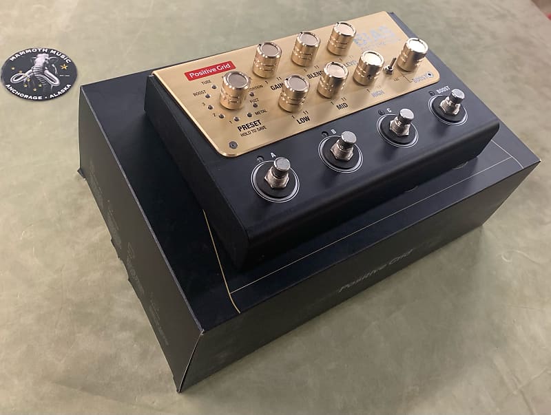 Positive Grid BIAS Distortion | Reverb