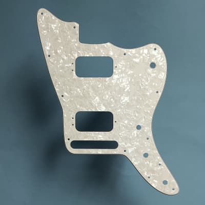 Replacement pickguard for Fender Player series Jazzmaster HH with humbuckers - many colors! image 2