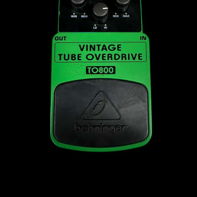 Reverb.com listing, price, conditions, and images for behringer-to800-vintage-tube-overdrive