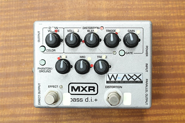 MXR M-80 bass d.i. limited color waxx mod.