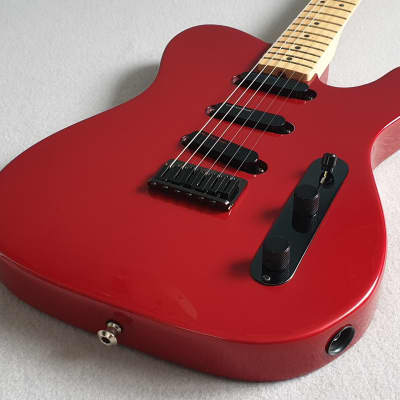 Fender James Burton US Signature Telecaster Frost Red for sale