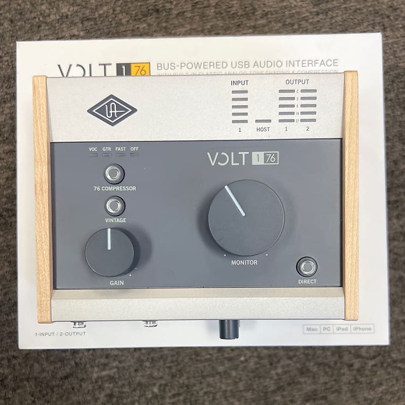 【USED】universal audio VOLT176 Used Universal Audio Volt 176 Audio Interface | Guitar Center