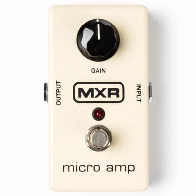 MXR M133 Micro Amp Boost Pedal image 1