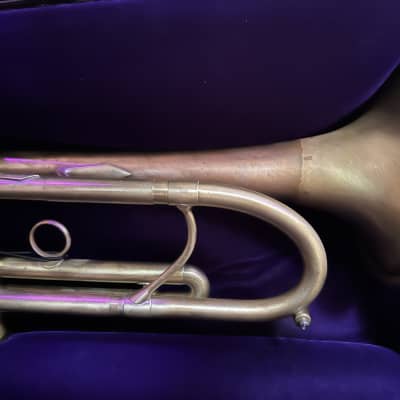 Monette Unity MF Bb Trumpet 2023 - Raw Brass | Reverb