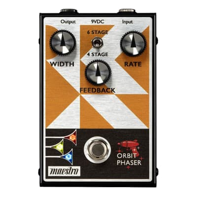 Maestro Orbit Phaser Effects Pedal for sale