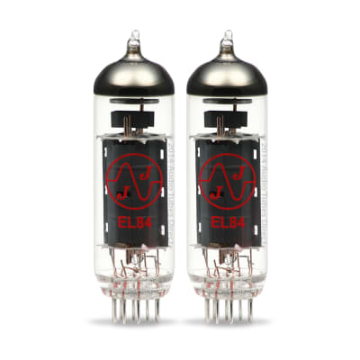JJ Electronic EL84 Power Tube Apex Matched Pair