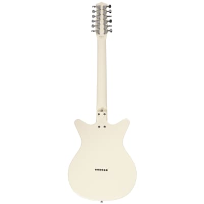 Danelectro D59X 12-String Guitar (Cream) image 2