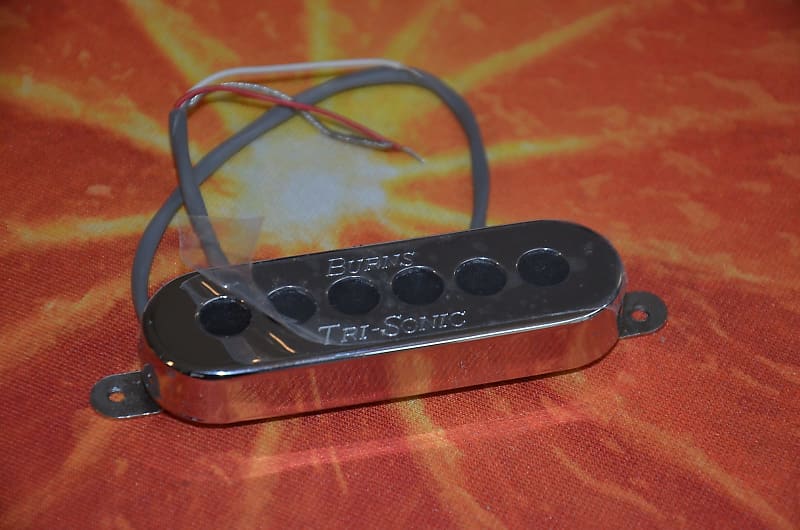 Burns Brian May Tri Sonic Pickup=rare New Old Stock=Designed by Kent  Armstrong=vintage 