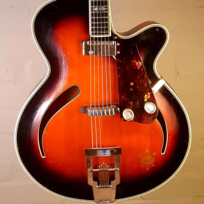 BIG HOYER SPECIAL C1955. Full solid masterpiece. image 4