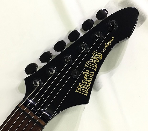 ギター GUITAR ARIA PRO II BLACK DOG Aria Pro II Black Dog | Reverb