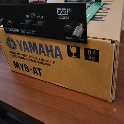 Yamaha MY8-ADDA96 Digital I/O Card | Reverb Yamaha MY8-ADDA96 Digital I/O Card | Reverb