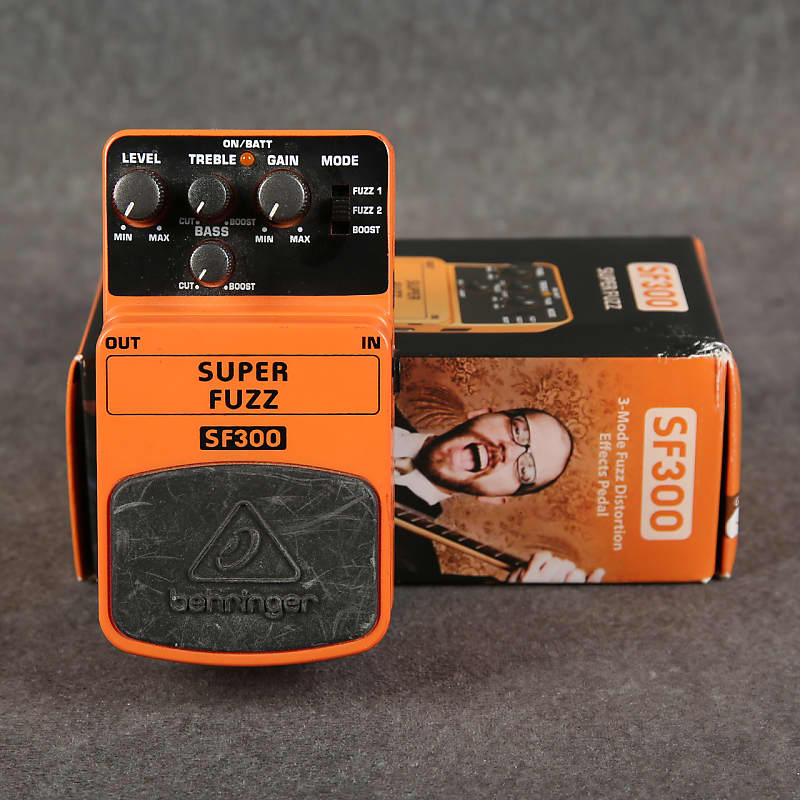 Behringer SF300 Super Fuzz