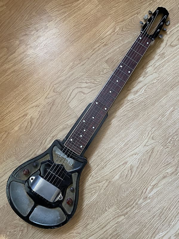 National Hawaaian Electric (Horseshoe Crab) Lap Steel Guitar Reverb