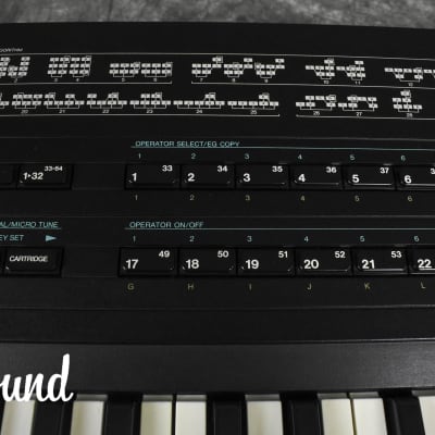 Yamaha DX7 II-D Digital Programmable Algorithm Synthesizer [Very Good] image 9