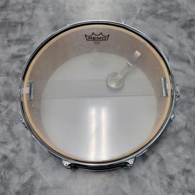 Used Maxwin 5.5x14" Snare Drum Red Sparkle image 5